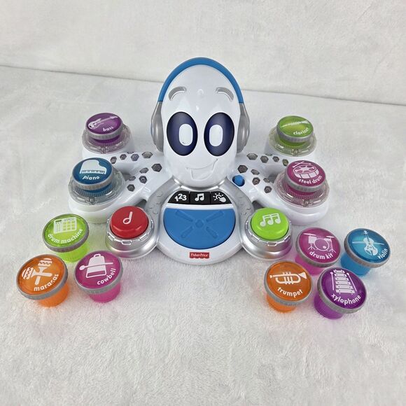 Fisher-Price Other - Fisher Price Think‎ & Learn Rocktopus Music Octopus 11 Instruments Tested Works